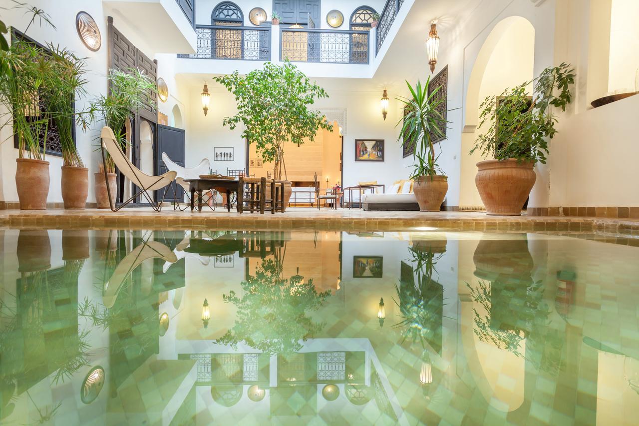 Riad Danka Marraquexe Exterior foto