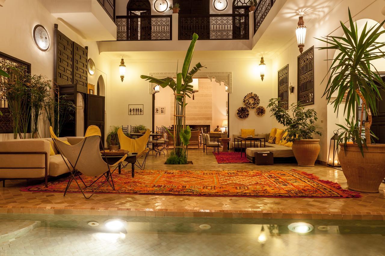 Riad Danka Marraquexe Exterior foto