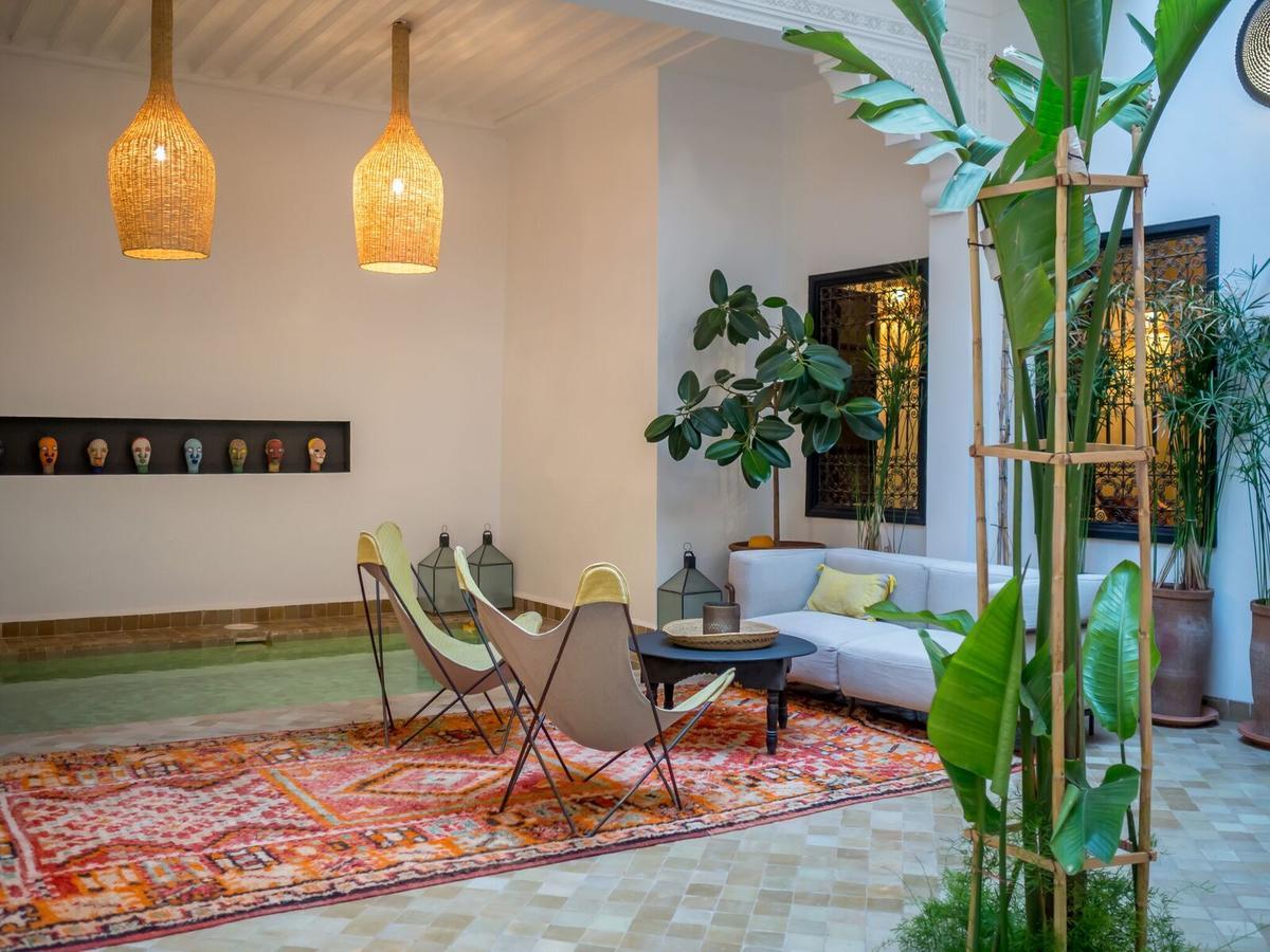 Riad Danka Marraquexe Exterior foto