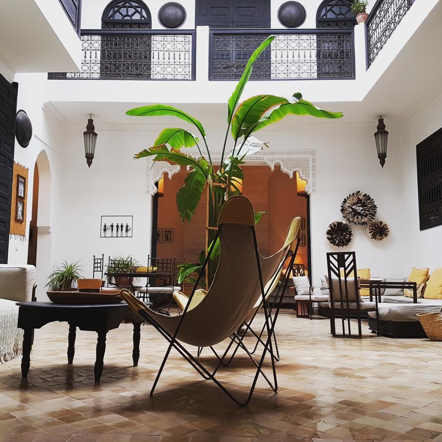 Riad Danka Marraquexe Exterior foto