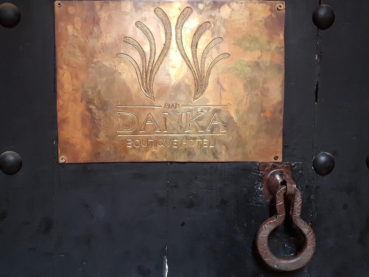 Riad Danka Marraquexe Exterior foto