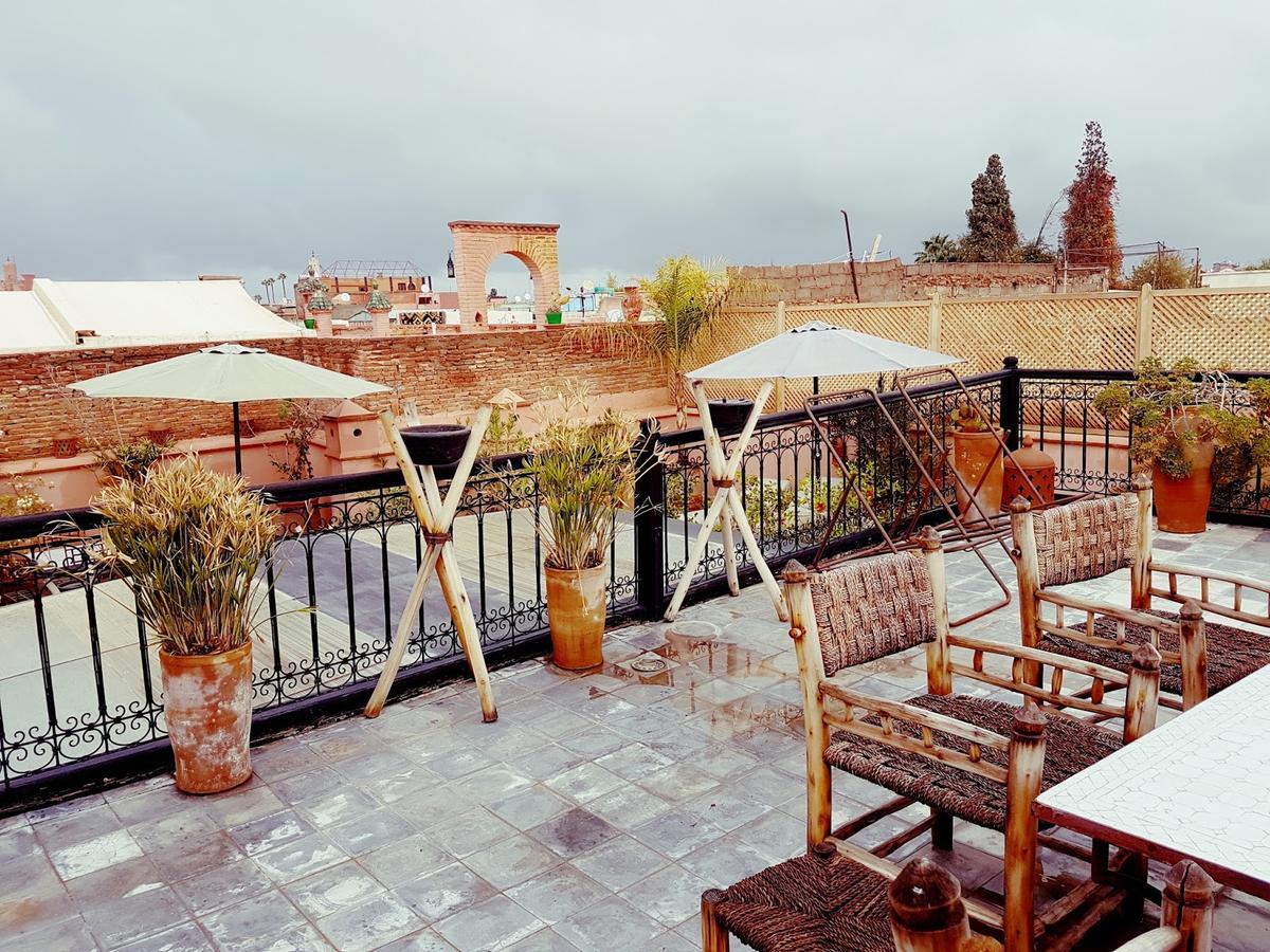 Riad Danka Marraquexe Exterior foto