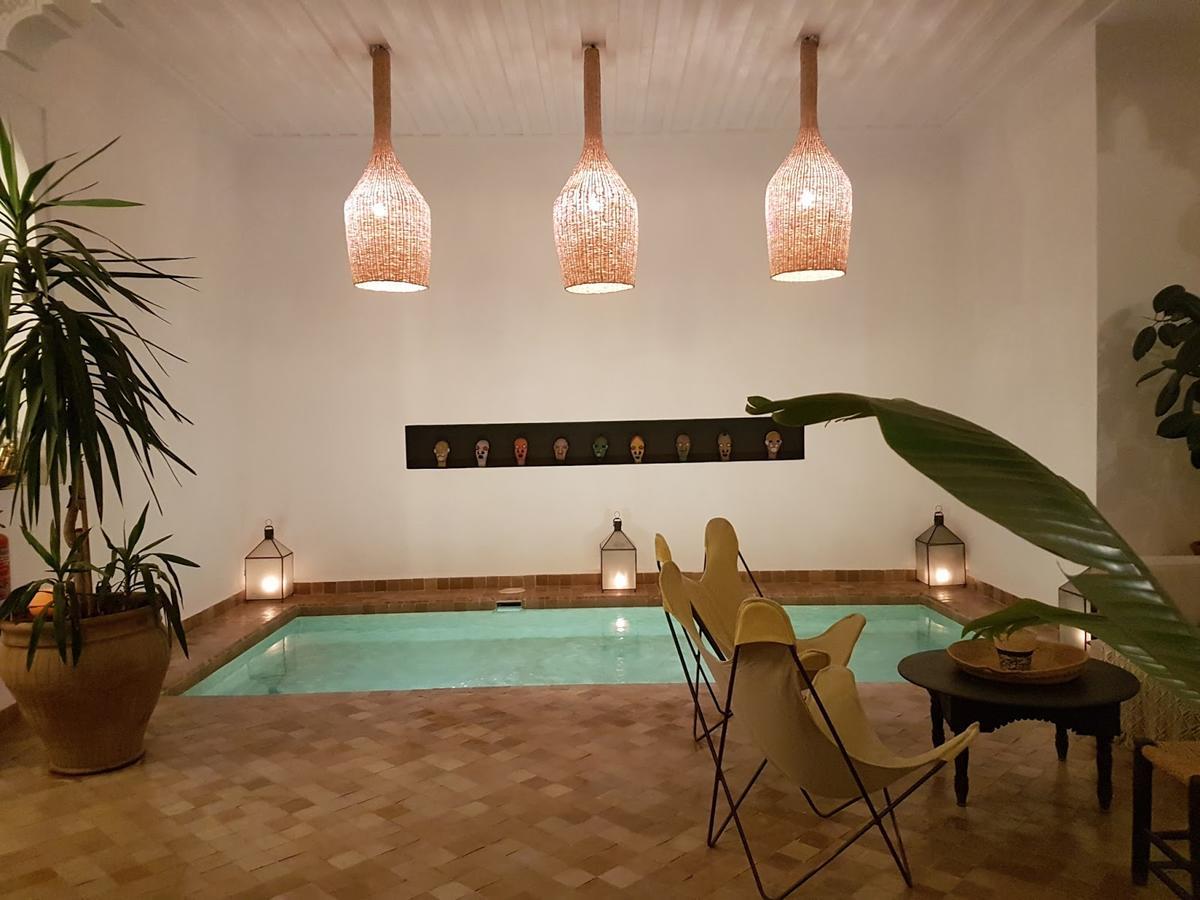 Riad Danka Marraquexe Exterior foto